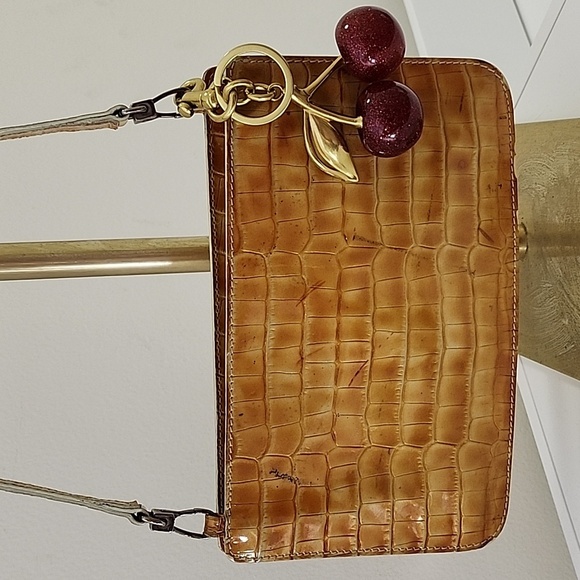 VTG FURLA Y2K  Crocs Soho/ Shoulder Bag - Picture 3 of 16